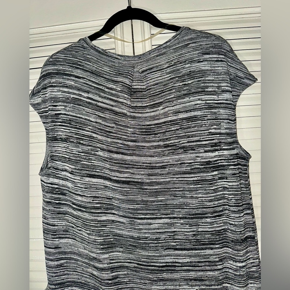 Ava & Viv Sleeveless Marled Knit Tunic Top Size X (XL) - Picture 4 of 8